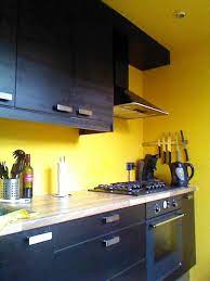 Black And Yellow Kitchen Black Kitchen Decor Black And Red Kitchen Yellow Kitchen