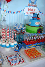 Birthday Thomas The Train Images Thomas The Train Birthday Party Ideas Thomas Birthday Parties Thomas The Train Birthday Party Thomas Train Birthday