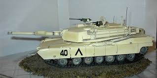 Since the object 705a is born for frontline battle you might want to try face hugging as well. Tamiya 1 35 M1a1 Abrams