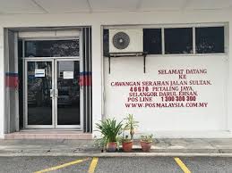 The main commercial area within damansara jaya is the atria shopping centre. Pos Malaysia Jalan Sultan Selangor 60 12 524 6209