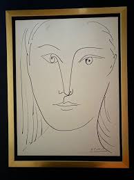 PABLO PICASSO ORIGINAL