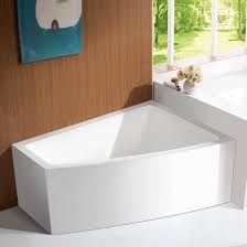 Posted by admin on july 5, 2020 in baignoire. Baignoire D Angle A Droite Bain Douche Asymetrique Acrylique Blanc 160x120 Cm Kingston Leroy Merlin