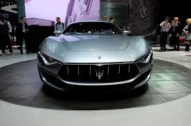 Maserati Chief Harald Wester Wants Cars With Soul Maserati Alfieri Maserati Electric Sports Car