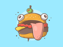 We heard the durr burger from fortnite was near la so w. Durr Burger Designs Themes Templates And Downloadable Graphic Elements On Dribbble