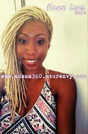 Black And Platinum Blonde Faux Locs Platinum Blonde Faux Locs Lacefront Wig Order Yours Today Www Adena360 Storenvy Com Dreadlock Hairstyles Hair Styles Hair