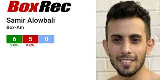 BoxRec: Samir Alowbali