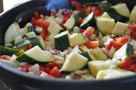 Courgette Poivron Et Fenouil Au Four Chez Lolie