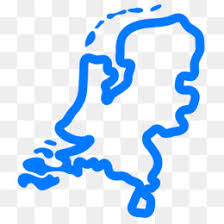 The dutch flag was adopted as the national flag and ensign in 1575. Netherlands Map Png And Netherlands Map Transparent Clipart Free Download Cleanpng Kisspng