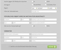 Swk Bank Mietkaution Test Auf Mietkautionsbuergschaft Eu