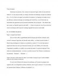 Resume Et Analyse Le Mariage De Figaro De Beaumarchais Dissertation Trociamer
