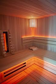 Sauna Op Maat Combi In 2020 Sauna Diy Sauna Barrel Sauna