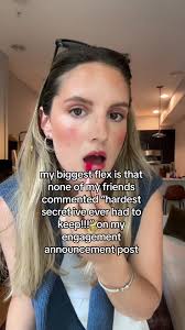 Subtle Engagement Announcement Posts