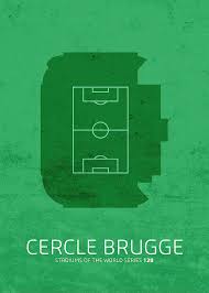 Directory records similar to the cercle brugge k.s.v. Cercle Brugge Stadium Football Soccer Series Mixed Media By Design Turnpike