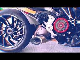 X Diavel Clear Clutch Cover Install And Sound Youtube Clear Clutch Installation Custom Bikes