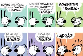 Disponibilizada gratuitamente edição brasileira de quadrinhos de Nina Paley  que satirizam propriedade intelectual | Co:Lab