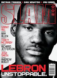 SLAM Lebron James Posters