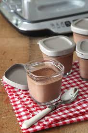 Recette De Cremes Au Chocolat Caramel Recette Creme Chocolat Recette Chocolat