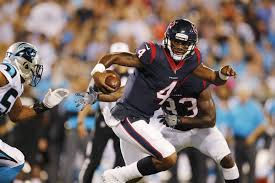 The texans seem to have little regard for the health of deshaun watson. Rookie Qb Watson Shines In Texans 27 17 Loss To Panthers