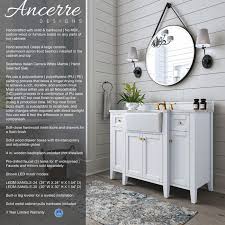 Adeline 48 Inch Bathroom Vanity With