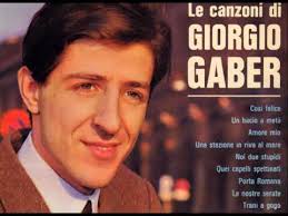 Giorgio poi nasce a novara e trascorre parte dell'infanzia a lucca e a roma. Skitarrate Accordi Testi Trani A Gogo Gaber