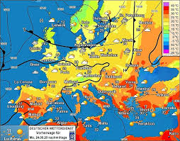 Interactive world weather map by worldweatheronline.com with temperature, precipitation, cloudiness, wind. Uk And Europe Weather Forecast Latest August 24 Map Turns Blue With Plunging Temperatures In The Uk Vietnam Times
