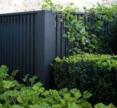 Bushcraft off grid fence build for the tiny house. 78 Black Fence Ideas Fence Black Fence Fence Design