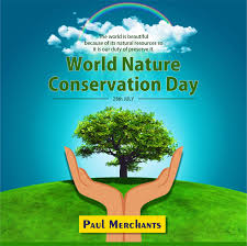 World water day is celebrated around the world with a variety of events. Paul Merchants World Nature Conservation Day Is Yet Facebook
