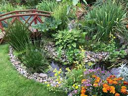 Irregular clearing around the pond helps create a natural appearing edge. How To Build Your Own Pond In Your Garden Large Ponds To Container Ponds