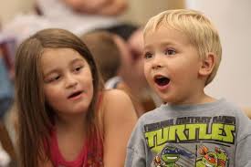 Children build town with city planner's guidance