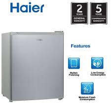 This mini fridge from midea has a large capacity of 3.1 cubic feet, giving you plenty of room to store this black+decker mini fridge has a capacity of 2.5 cubic feet, making it small enough to fit in. Haier 115l Mini Bar Mini Fridge Refrigerator Hr 135h Reviews Ratings And Best Price In Kl Selangor And Malaysia Snachetto Com