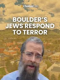 Boulder Jews Unite Against Terror: A Message of Hope