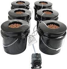 Amazon Com Htg Supply Bubble Brothers Dwc Hydroponic System 6 Site Classic Patio Lawn Garden