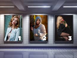 The billboard mockup that wins customers in this post, i will be presenting with you the best free subway billboard mockup download for designers. Subway Advertising Billboard Mockup Mockup Love