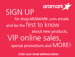 Aramark Size Charts