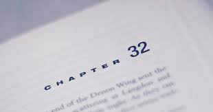 I went slowly, writing a little each day like all the authors told me to. How To Create Chapters In Your Novel Ny Book Editors