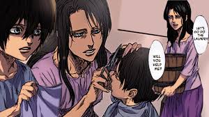Kuchel ackerman is a character from the anime attack on titan. Full Color Levi And Kuchel Backstory Levi Extended Child Hood Fan Comic Youtube