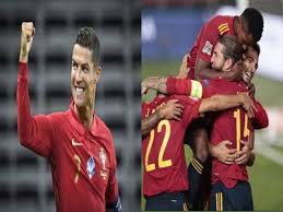 Includes the latest news stories, results, fixtures, video and audio. Portugal Vs Spain Por Vs Esp Dream11 Prediction Today Fantasy Tips For Portugal Vs Spain International Friendly 2020 Match Football News