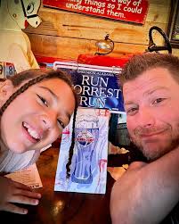 Fun times with my #bbbbf @dallas.skyes @officialbubbagump