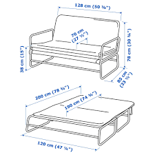 Hammarn Futon Knisa Dark Gray Black 471 4 120 Cm Ikea Sofa Bed Futon Sleeper Sofa Comfortable