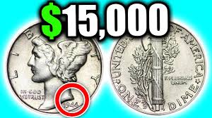 Super Rare 1944 Dime Worth Money Mercury Dime Coin Values