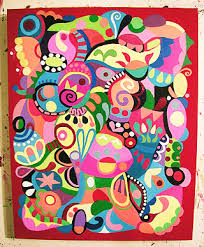 Art, by its very definition invites people to give full reign to their consider these 20 oil and acrylic painting ideas for enthusiastic beginners and start your colorful sugar skull painting mexican art drawings artsy art painting canvas art inspiration canvas. How To Paint Abstract Art A Step By Step Visual Guide For Creating Abstract Paintings In Acrylics Art Is Fun