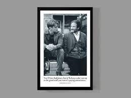 Sean's story about game 6. Good Will Hunting 1997 Movie Poster Matt Damon Film A3 A4 Art Print Wall Decor Kunst Autrement Dit Antiquitaten Kunst