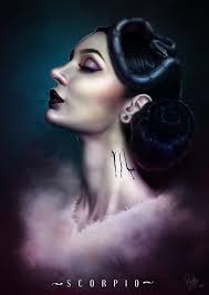 Scorpio Deep And Dark Zodiac Scorpio Art Scorpio Art Zodiac Art