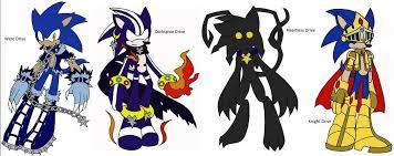 Kh Sonic Drive Forms By Tealadyc8lin Sonic Driving Form