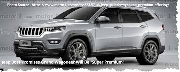 2021 Jeep Grand Wagoneer Four Wheel Trends Jeep Grand Suv Jeep