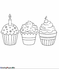 Check spelling or type a new query. Birthday Cupcakes Coloring Page Happy Birthday Coloring Pages Birthday Coloring Pages Cupcake Coloring Pages
