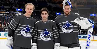 The vancouver canucks are a professional ice hockey team based in vancouver. Canucks All Stars Reflect On A Fun Weekend In St Louis Offside