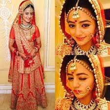 صور شاهد سوارا و راجيني في كواليس ومن الحب ما قتل Bridal Looks Indian Wedding Outfits Indian Bride
