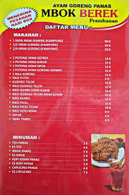 Ayam kremes prambanan ini jadi salah satu langganan mama di ojolfood, terutama pas bulan tua. Menu Ayam Goreng Panas Mbok Berek Prambanan Prambanan Sleman Kuliner Traveloka