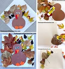 Leaf Turkeys The Keeper Of The Cheerios In 2020 Leaf Turkey Thanksgiving Art Crafts